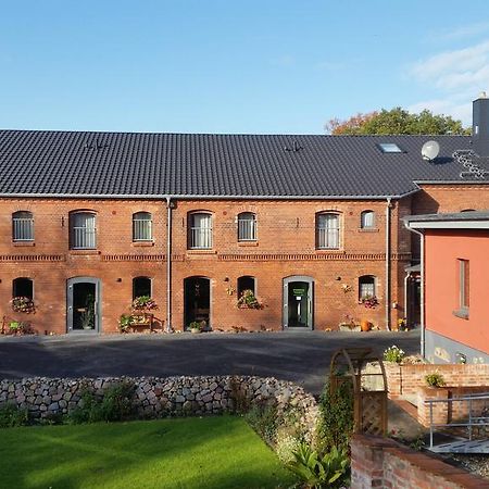 Pension Am Dorfanger Hohennauen Kültér fotó