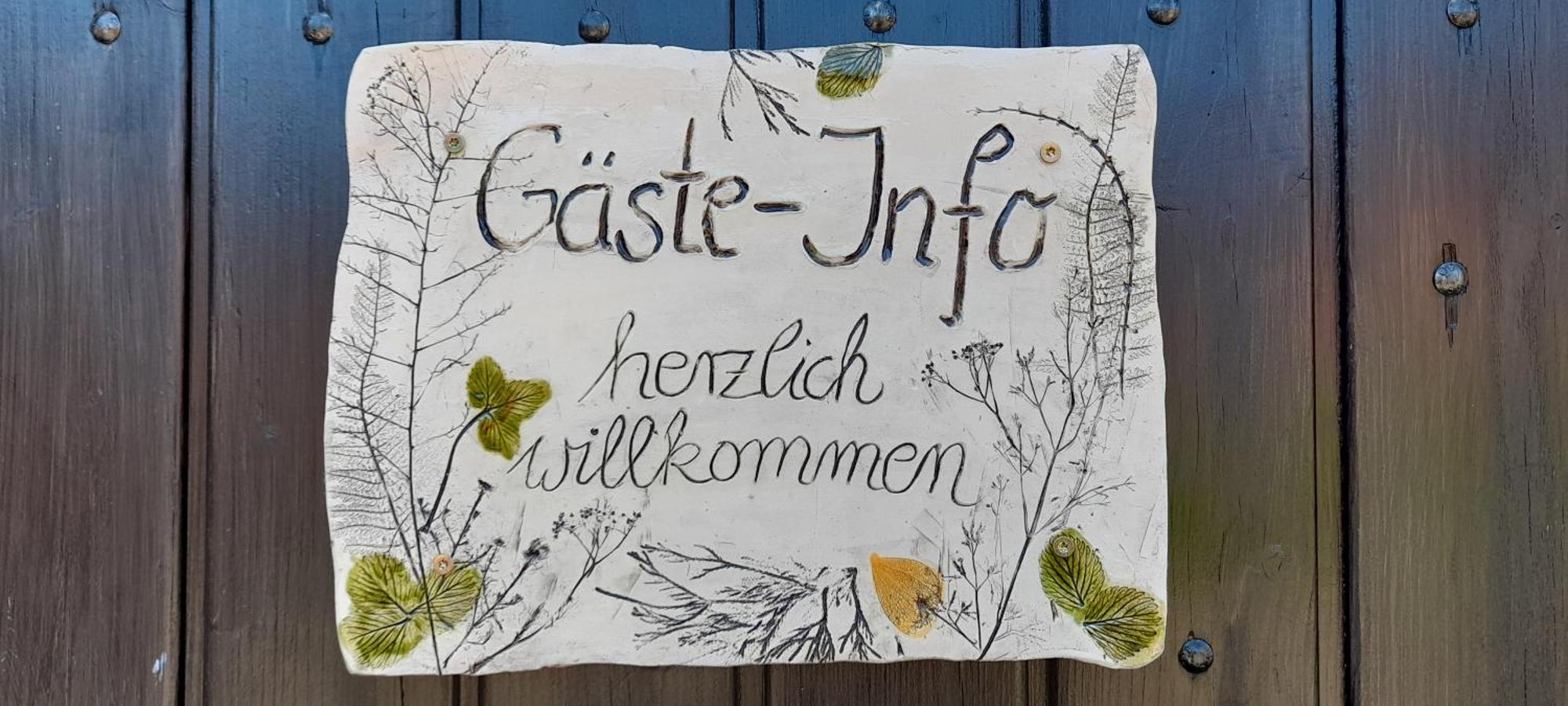 Pension Am Dorfanger Hohennauen Kültér fotó