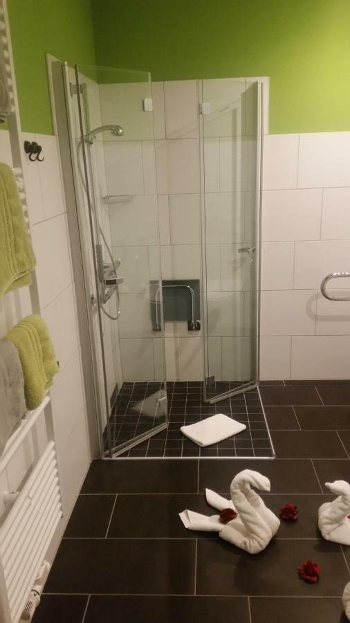Pension Am Dorfanger Hohennauen Kültér fotó