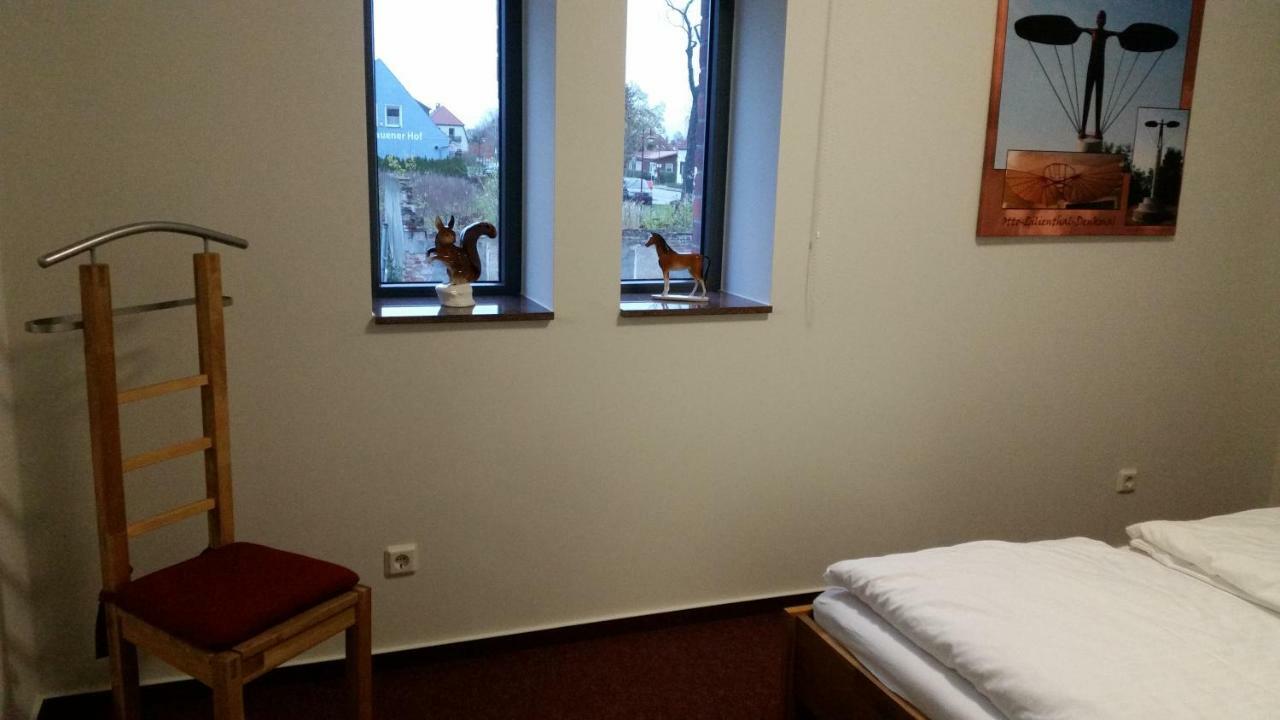 Pension Am Dorfanger Hohennauen Kültér fotó