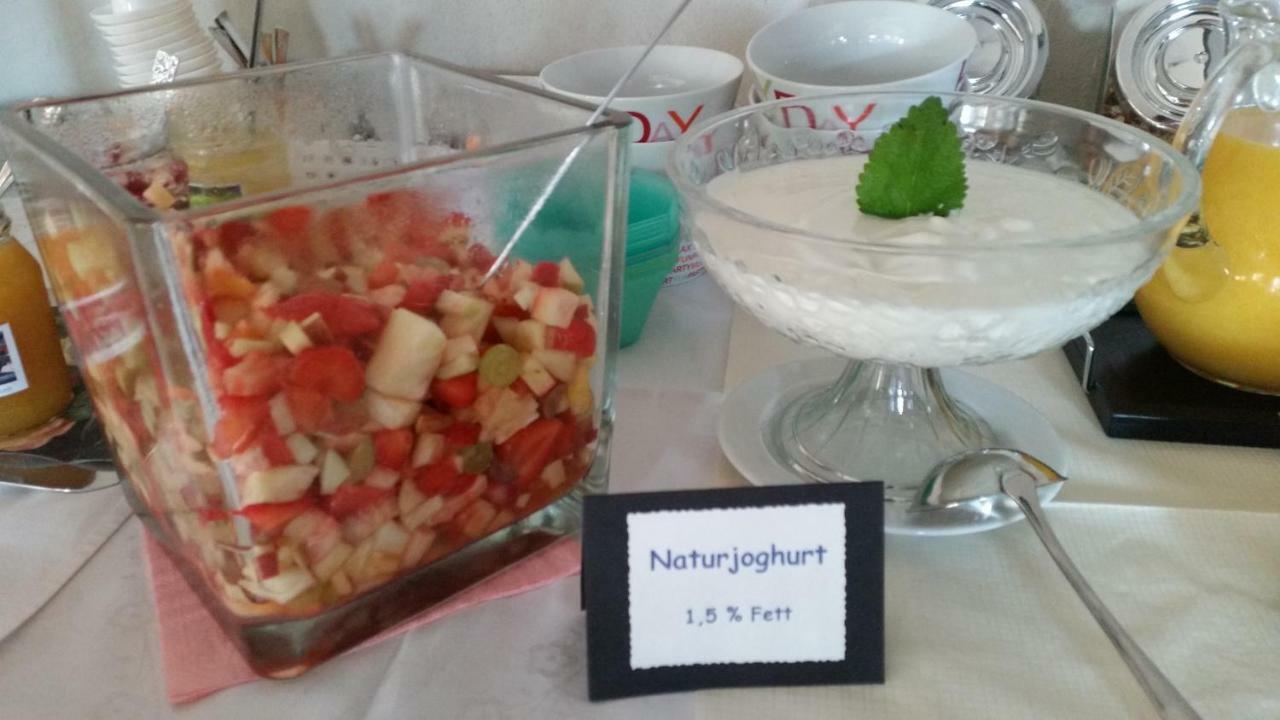 Pension Am Dorfanger Hohennauen Kültér fotó
